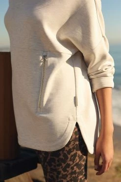 Coupon ✨ Varley Bay Sweatshirt IVORY ???? -Sweaty Betty Shop unnamed file 106