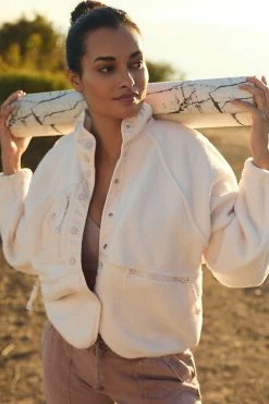 Best reviews of 🛒 Free People Movement Hit The Slopes Jacket IVORY 🔥