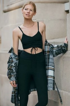 Best deal 🔔 Beyond Yoga Spacedye Crop Tank BLACK 🛒