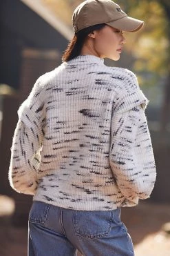 Outlet ???? Varley Belgrave Knit Sweater BLACK & WHITE ✨ 3 Outlet ???? Varley Belgrave Knit Sweater BLACK & WHITE ✨ -Sweaty Betty Shop unnamed file 123