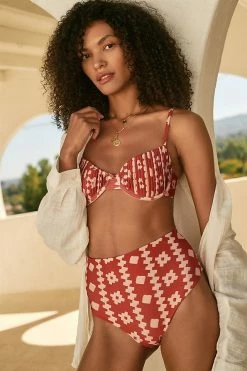 Best Sale ???? Encantadore Aura Terraguer ???? Bikini Top MANGO ????