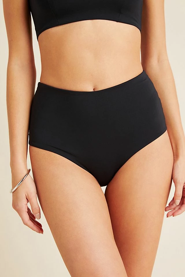LSPACE Portia High-Waisted Bikini Bottoms Wholesale ✨ LSPACE Portia High-Waisted ???? Bikini Bottoms BLACK ✔️ -Sweaty Betty Shop unnamed file 1324