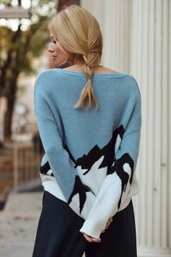 New ???? Beach Riot Joey V-Neck Long-Sleeve Sweater NOVELTY ???? -Sweaty Betty Shop unnamed file 134