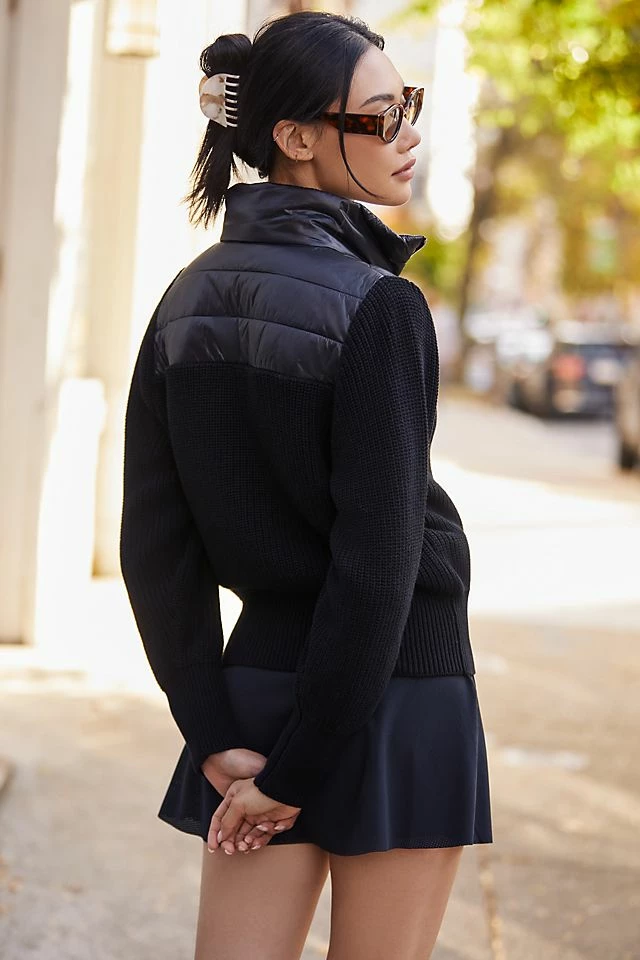 Varley Daines Half Zip Deals ⌛ Varley Daines Half Zip BLACK ✨ -Sweaty Betty Shop unnamed file 144