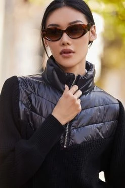 Deals ⌛ Varley Daines Half Zip BLACK ✨ 3 Deals ⌛ Varley Daines Half Zip BLACK ✨ -Sweaty Betty Shop unnamed file 145