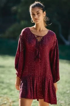 Buy ???? PQ Swim PQ Angelina Sequin Tunic ???? Dress PURPLE ???? -Sweaty Betty Shop unnamed file 1603