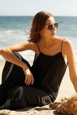 Coupon ???? By Anthropologie Malika Gauze ???? Dress IVORY ????