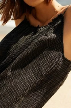 Coupon ???? By Anthropologie Malika Gauze ???? Dress IVORY ???? -Sweaty Betty Shop unnamed file 1616