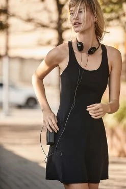 Hot Sale ✨ Sweaty Betty Power Workout Skort Mini 👗 Dress BLACK 🥰