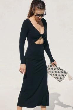 Discount ???? LSPACE Hayden Long-Sleeve ???? Dress BLACK ???? 2 Discount ???? LSPACE Hayden Long-Sleeve ???? Dress BLACK ???? -Sweaty Betty Shop unnamed file 1766