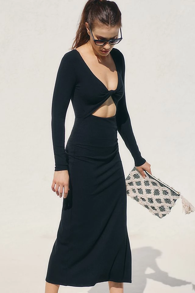 LSPACE Hayden Long-Sleeve Dress Discount ???? LSPACE Hayden Long-Sleeve ???? Dress BLACK ???? -Sweaty Betty Shop unnamed file 1766