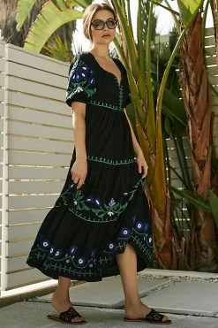 Budget ???? Roller Rabbit Lavandou Zara ???? Dress BLACK ????