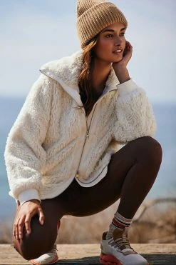 Sweaty Betty Shop 15 Hot Sale ๐ฅ Varley Norfolk Jacket IVORY ๐