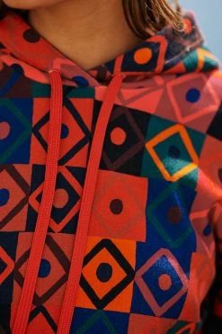 Best Pirce ✨ Farm Rio Terry Long-Sleeve Hoodie NOVELTY ???? -Sweaty Betty Shop unnamed file 198