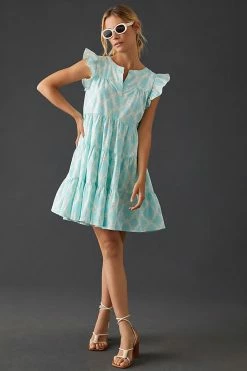 Top 10 ???? Roller Rabbit Tezza Pippa ???? Dress SKY ????