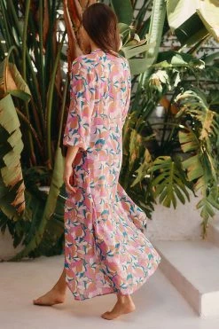 Deals ???? LSPACE Anna Long-Sleeve Cover-Up NOVELTY ???? -Sweaty Betty Shop unnamed file 2064