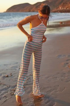 Best Pirce 😍 LSPACE Kari Pants HAWAIIAN BLUE 🔥