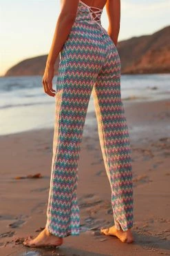 Best Pirce ???? LSPACE Kari Pants HAWAIIAN BLUE ???? -Sweaty Betty Shop unnamed file 2077