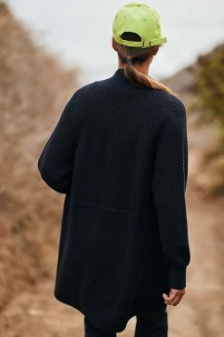 Buy ???? Varley Maybelle Zip-Front Cardigan Sweater BLACK ???? -Sweaty Betty Shop unnamed file 212