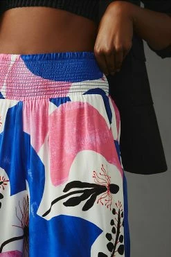 Cheap ???? Maeve Lisa Sander For Anthropologie Wide-Leg Pants BLUE ???? -Sweaty Betty Shop unnamed file 2153