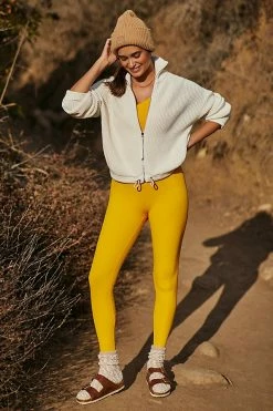 Best Pirce ???? Varley Anderson Zip-Front Cardigan Sweater IVORY ???? -Sweaty Betty Shop unnamed file 219