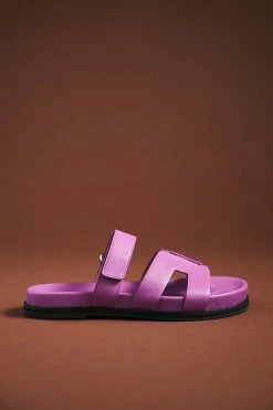 Cheap ⌛ Bibi Lou Cut-Out Slide ???? Sandals PURPLE ????