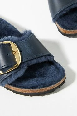 Best deal ❤️ Birkenstock Madrid Big Buckle Shearling ???? Sandals KHAKI ???? -Sweaty Betty Shop unnamed file 2221