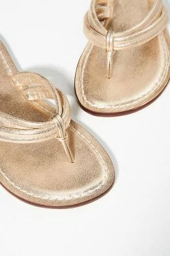 Best deal ⌛ Bernardo Miami ???? Sandals GOLD ???? -Sweaty Betty Shop unnamed file 2232