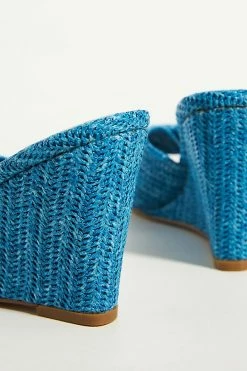 Cheapest 👏 Silent D Katia Wedges BLUE 🛒 -Sweaty Betty Shop unnamed file 2237