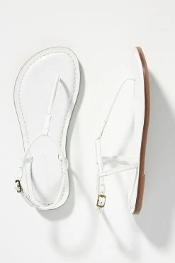 Top 10 ???? Bernardo Lilly ???? Sandals WHITE ⌛
