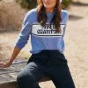 Coupon ???? Spiritual Gangster Live In Gratitude Classic Sweater IRIS BLUE ????