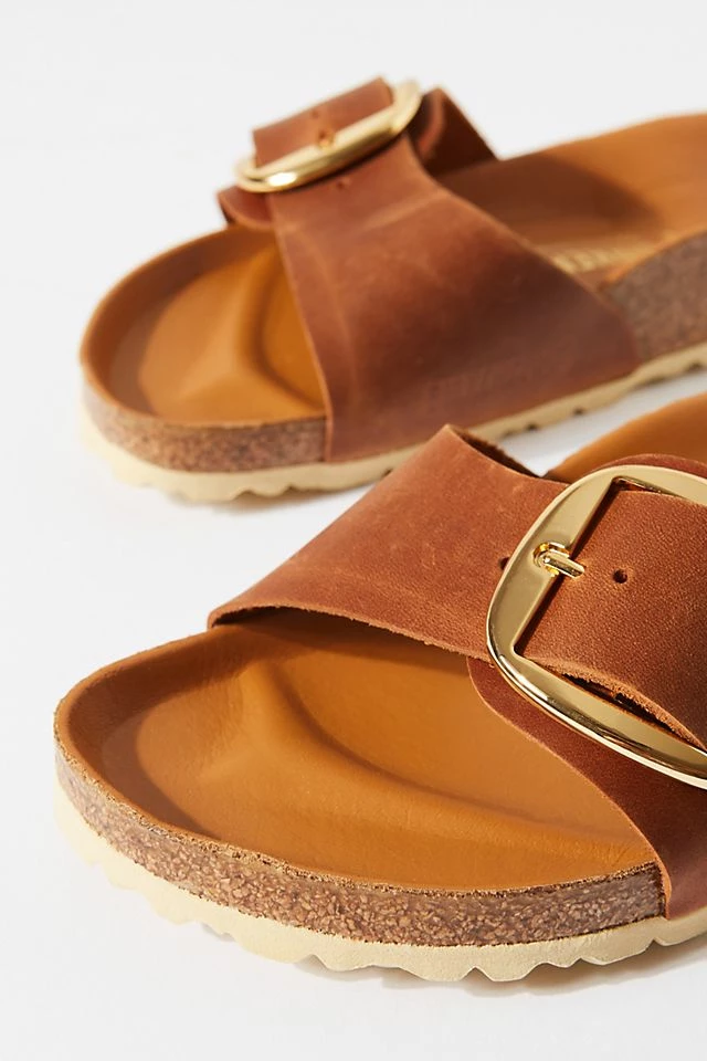 Promo π Birkenstock Madrid Big Buckle π©΄ Sandals HONEY π€© 3 Promo π Birkenstock Madrid Big Buckle π©΄ Sandals HONEY π€© - Image 3