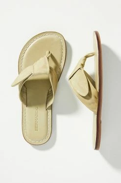 Discount ❤️ Bernardo Lillian 🩴 Sandals MOSS ⭐