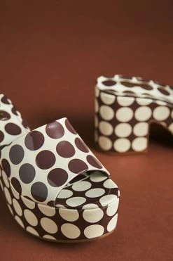 Hot Sale ⌛ Larroudé Larroudé Miso Platform 👠 Heels BROWN ⭐ -Sweaty Betty Shop unnamed file 2309