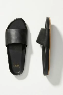Buy ⌛ Beek Gallito Slide 🩴 Sandals BLACK 🔔