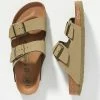 Cheapest 👍 Birkenstock Arizona Vegan 🩴 Sandals KHAKI 🎁