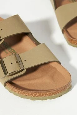 Cheapest 👍 Birkenstock Arizona Vegan 🩴 Sandals KHAKI 🎁 -Sweaty Betty Shop unnamed file 2316