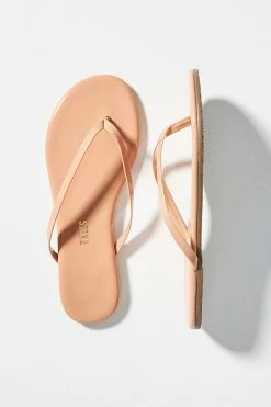 Cheapest ✨ TKEES Foundations Glossy ???? Sandals PEACH ????