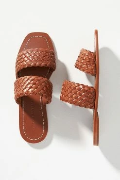 New ???? Loeffler Randall Jonah ???? Sandals BROWN ????