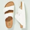 Top 10 ???? Papillio By Birkenstock Arizona Platform Vegan ???? Sandals WHITE ????