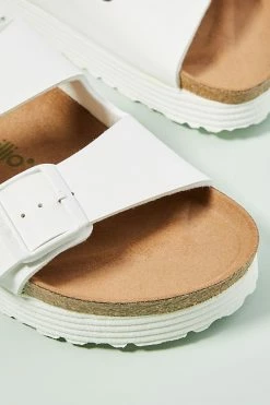 Top 10 ???? Papillio By Birkenstock Arizona Platform Vegan ???? Sandals WHITE ???? -Sweaty Betty Shop unnamed file 2377