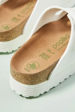 Top 10 ???? Papillio By Birkenstock Arizona Platform Vegan ???? Sandals WHITE ???? -Sweaty Betty Shop unnamed file 2378