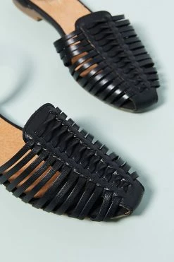 Best Pirce ???? Seychelles Bits N' Pieces Woven Flats BLACK ???? -Sweaty Betty Shop unnamed file 2389
