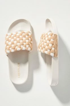 Promo ⭐ Loeffler Randall Sonni 🩴 Sandals NEUTRAL MOTIF ⌛