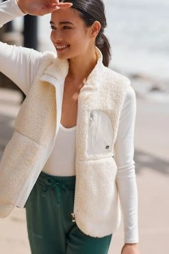 Best reviews of ✨ Sweaty Betty Montana Vest CREAM 🔔