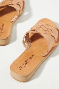 Top 10 ✔️ Matisse Azul Slide 🩴 Sandals NEUTRAL ✔️ -Sweaty Betty Shop unnamed file 2414