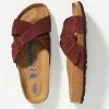 Promo 🛒 Birkenstock Siena Suede Soft Footbed 🩴 Sandals CHOCOLATE ⭐