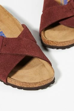 Promo 🛒 Birkenstock Siena Suede Soft Footbed 🩴 Sandals CHOCOLATE ⭐ -Sweaty Betty Shop unnamed file 2417