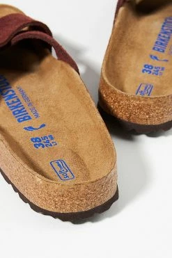 Promo 🛒 Birkenstock Siena Suede Soft Footbed 🩴 Sandals CHOCOLATE ⭐ -Sweaty Betty Shop unnamed file 2418