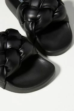 Brand new ???? Bernardo Rylee Puffy Slides BLACK ???? -Sweaty Betty Shop unnamed file 2421